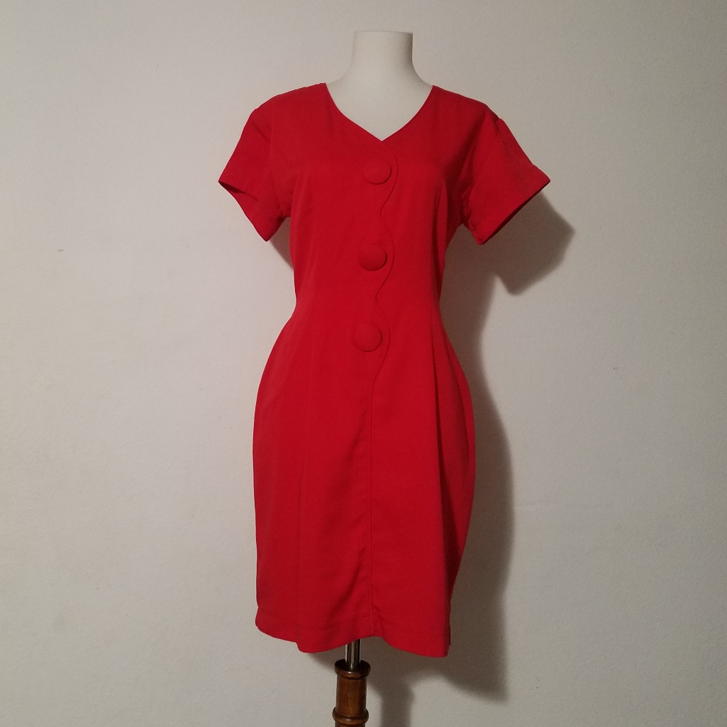 Vintage Red Dress